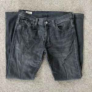 Levi’s Men’s Washed Black Jeans